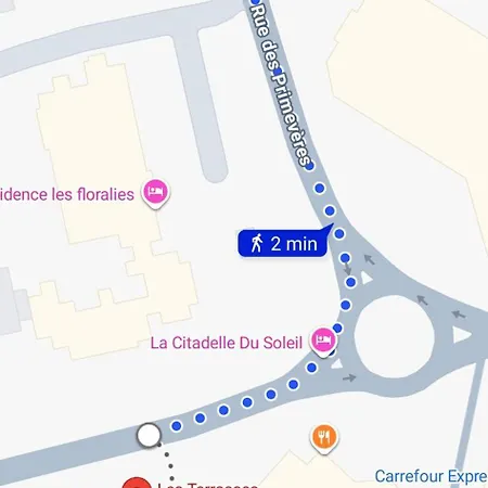 Les Terrasses De La Baronnie Climatise Avec 1 Et Piscine Ouverte De Fin Mai A Mi Septembre