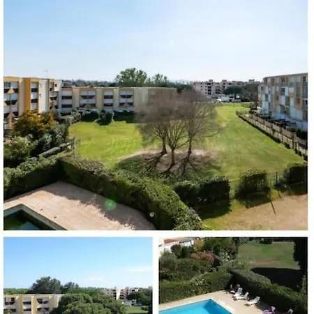 Les Terrasses De La Baronnie Climatise Avec 1 Et Piscine Ouverte Du 23 Mai Au 27 Septembre Parking Securise Disponible Sans Supplement Le Grau-du-Roi