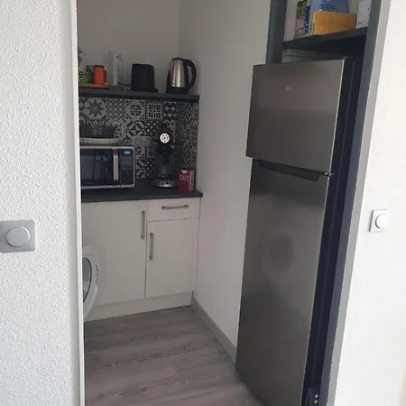 Les Terrasses De La Baronnie Climatise Avec 1 Et Piscine Ouverte Du 23 Mai Au 27 Septembre Parking Securise Disponible Sans Supplement Apartamento Le Grau-du-Roi