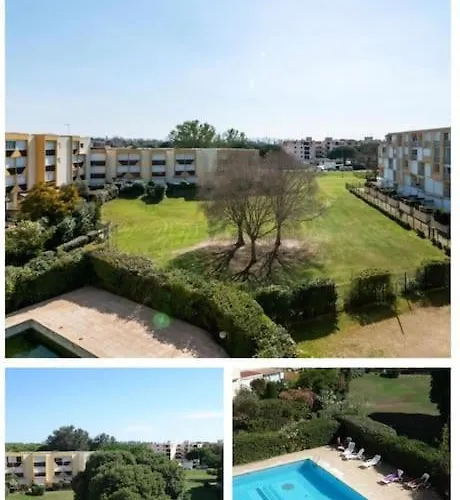 Les Terrasses De La Baronnie Climatise Avec 1 Et Piscine Ouverte De Fin Mai A Mi Septembre Parking Securise Avec Accroches Velo Disponible Sans Supplement Le Grau-du-Roi