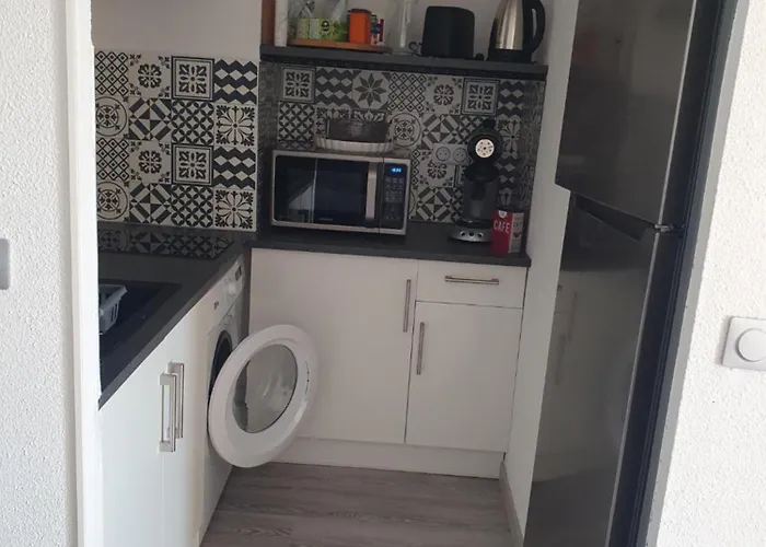 Apartment Les Terrasses De La Baronnie Climatise Avec 1 Et Piscine Ouverte De Fin Mai A Mi Septembre Parking Securise Avec Accroches Velo Disponible Sans Supplement