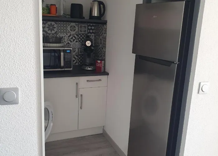 Les Terrasses De La Baronnie Climatise Avec 1 Et Piscine Ouverte De Fin Mai A Mi Septembre Parking Securise Avec Accroches Velo Disponible Sans Supplement Apartment Le Grau-du-Roi