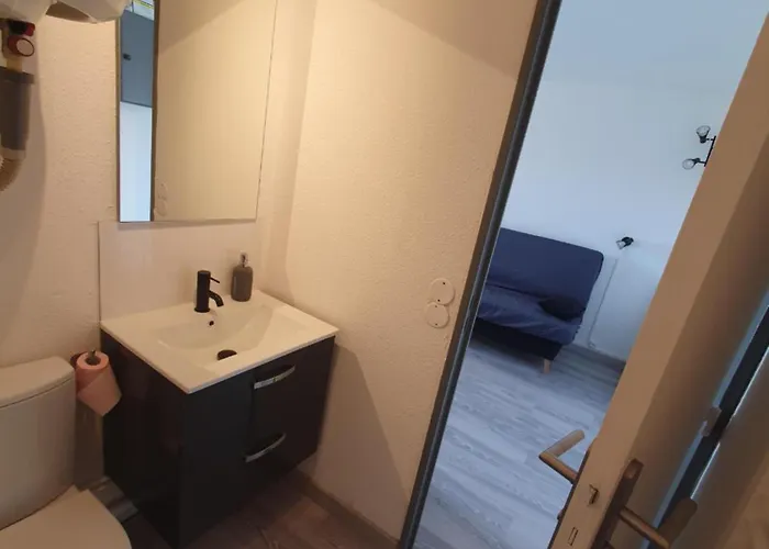 Les Terrasses De La Baronnie Climatise Avec 1 Et Piscine Ouverte De Fin Mai A Mi Septembre Parking Securise Avec Accroches Velo Disponible Sans Supplement Apartment *